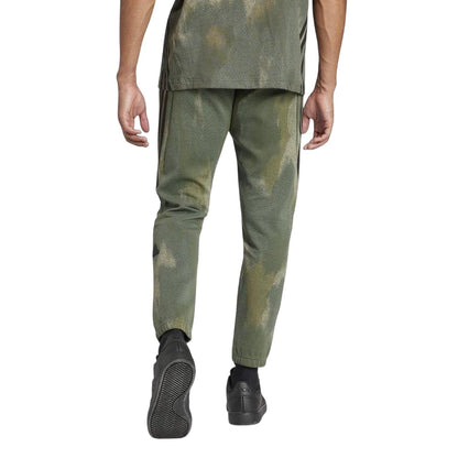 Multicoloured - Back - Adidas Mens Future Icons 3 Stripes Joggers