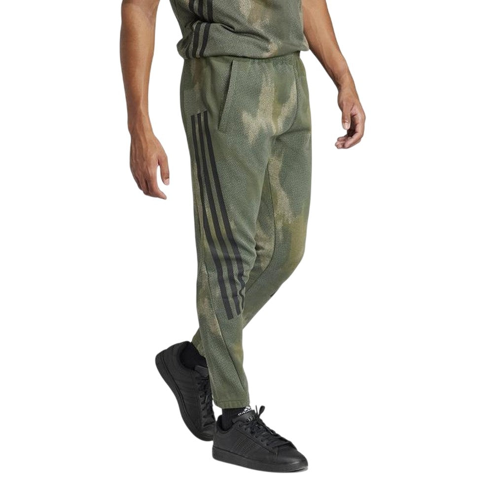 Multicoloured - Side - Adidas Mens Future Icons 3 Stripes Joggers