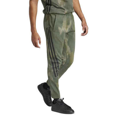 Multicoloured - Side - Adidas Mens Future Icons 3 Stripes Joggers