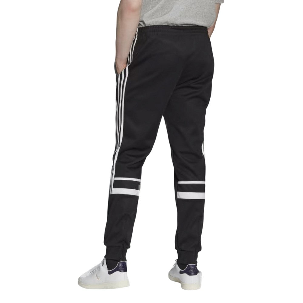 Black - Back - Adidas Mens Adicolor Classics 3 Stripes Joggers