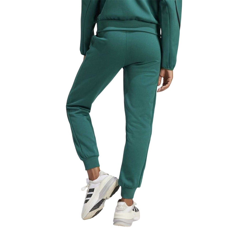 Collegiate Green - Back - Adidas Womens-Ladies Z.N.E. Joggers