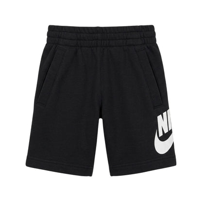 Black - Front - Nike Boys Club Swoosh Shorts