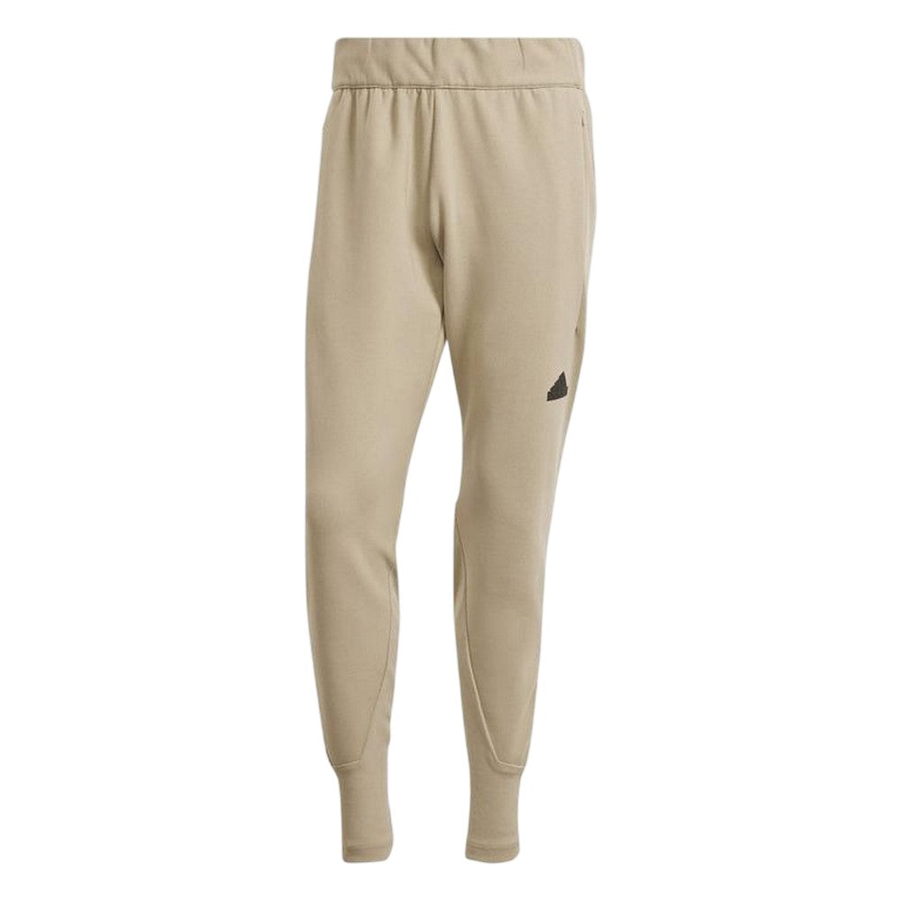 Brown - Front - Adidas Mens Z.N.E. Joggers