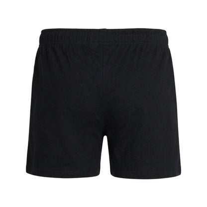 Black - Back - Umbro Mens Jersey Logo Sweat Shorts