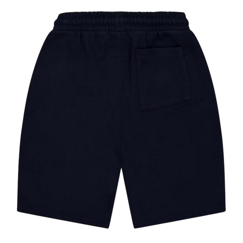 Navy - Back - Jack Wills Boys Jacquard Logo Shorts