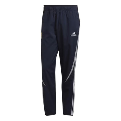 Night Navy - Front - Adidas Mens Real Madrid CF Tracksuit Bottoms
