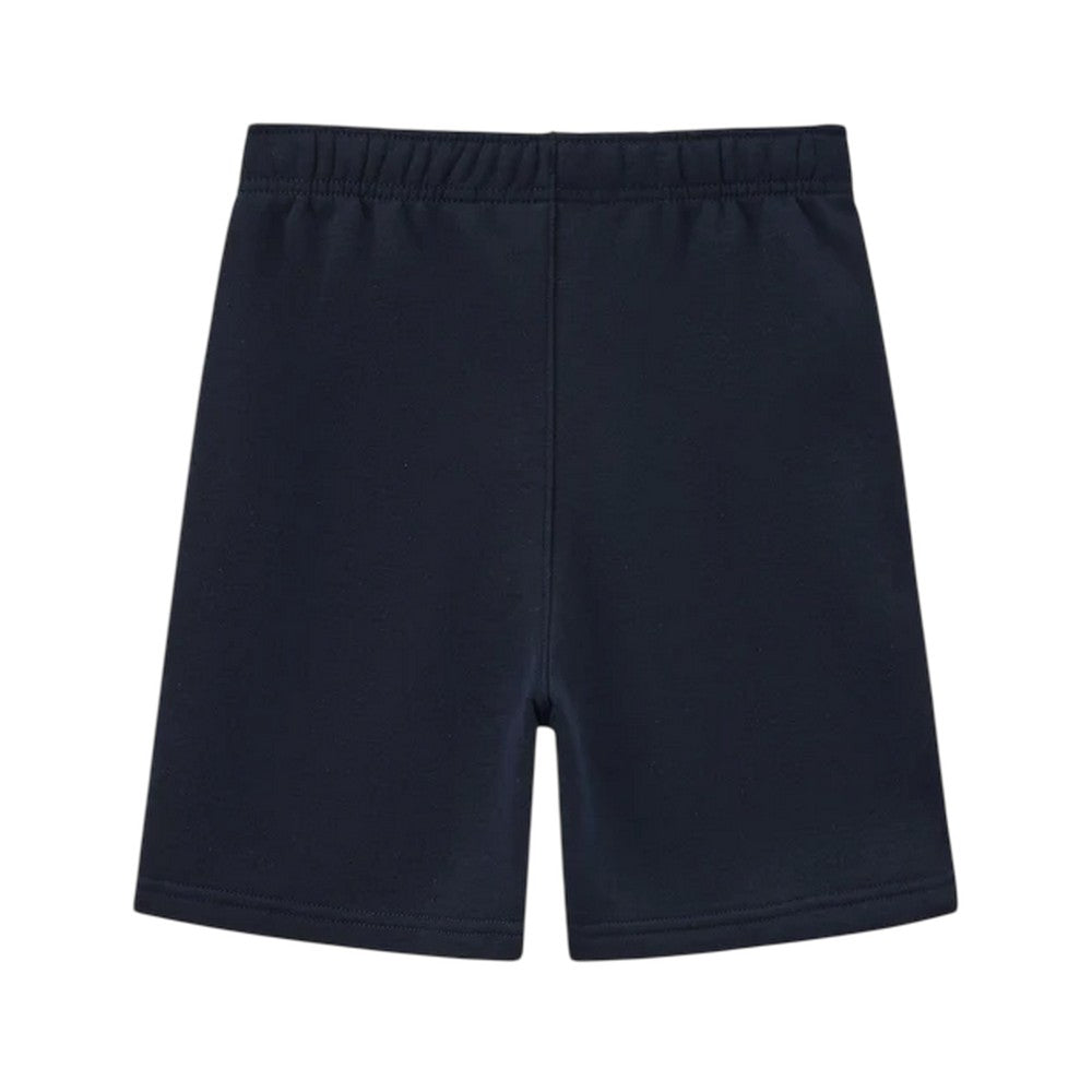 Navy - Back - Slazenger Childrens-Kids Slaz Fleece Shorts