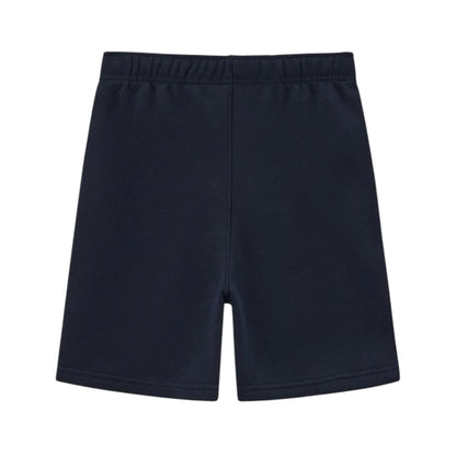 Navy - Back - Slazenger Childrens-Kids Slaz Fleece Shorts