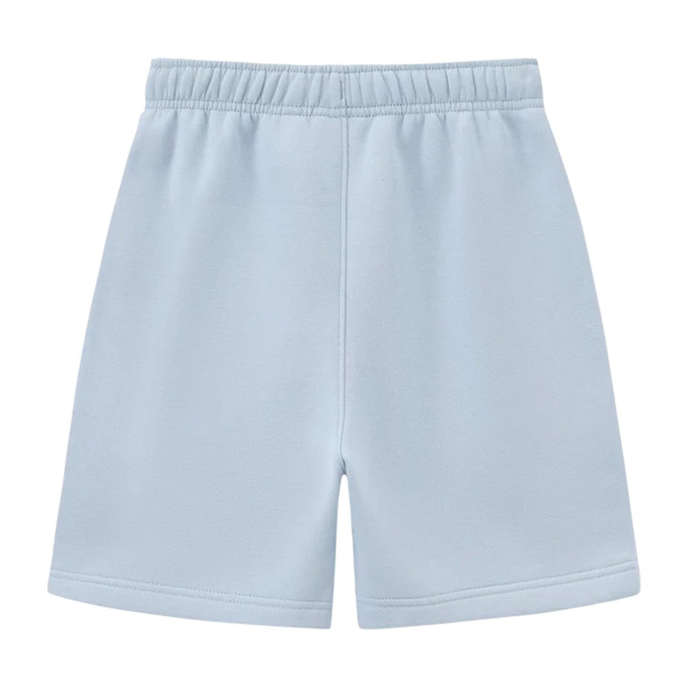 Light Blue - Back - Slazenger Childrens-Kids Slaz Fleece Shorts