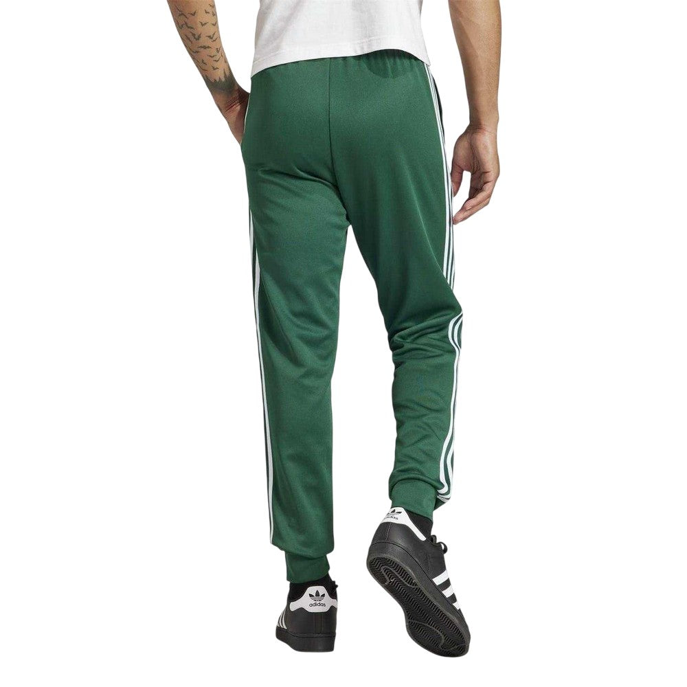 Green - Back - Adidas Mens Adicolor Classics Tracksuit Bottoms