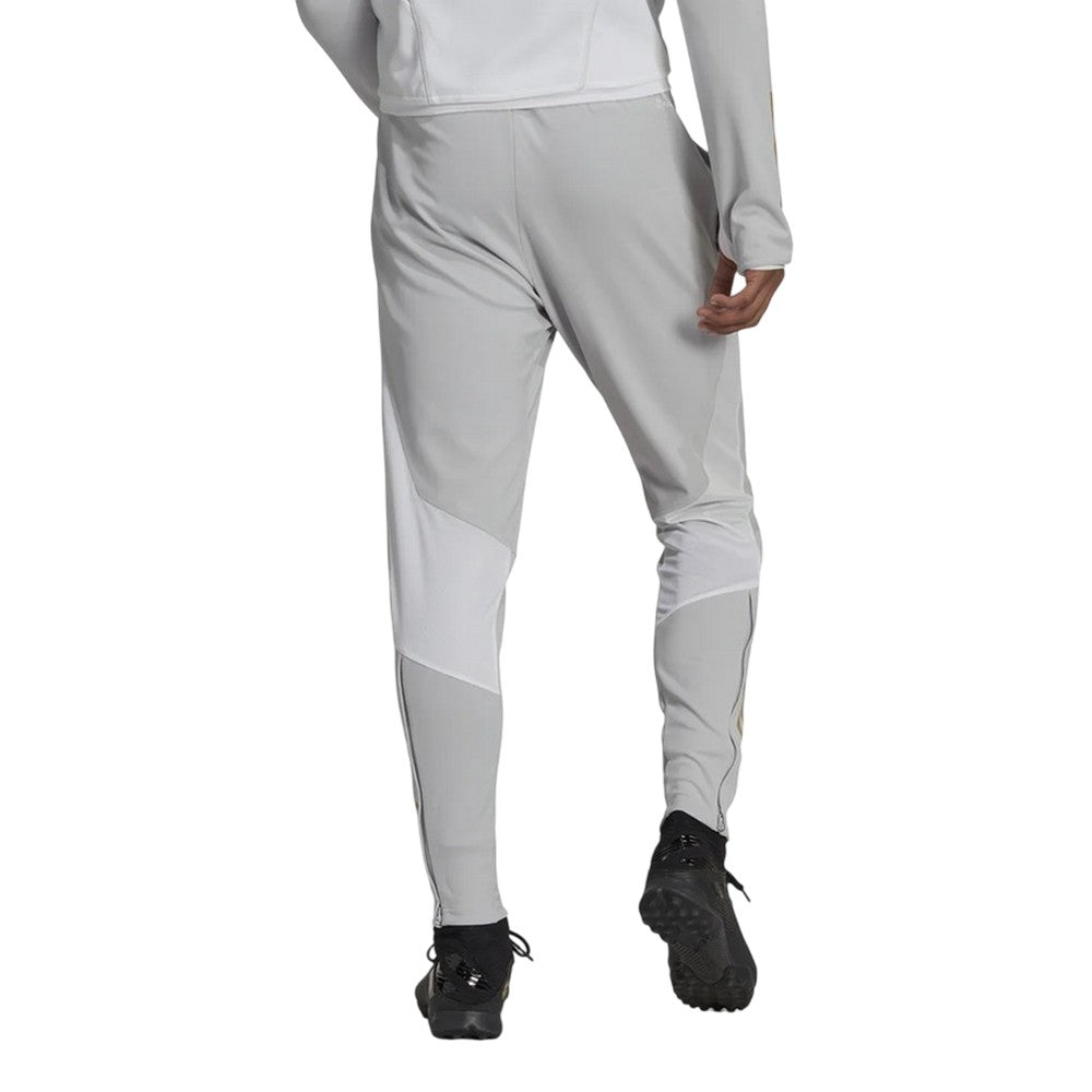 Light Grey - Back - Algeria Mens 23-24 Adidas Slim Joggers