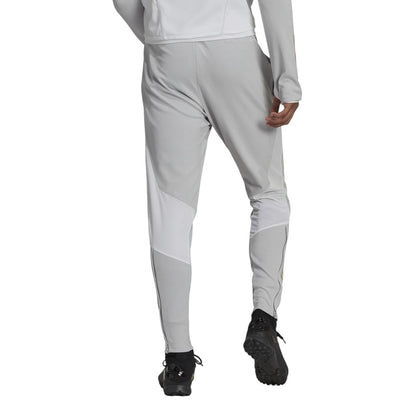 Light Grey - Back - Algeria Mens 23-24 Adidas Slim Joggers