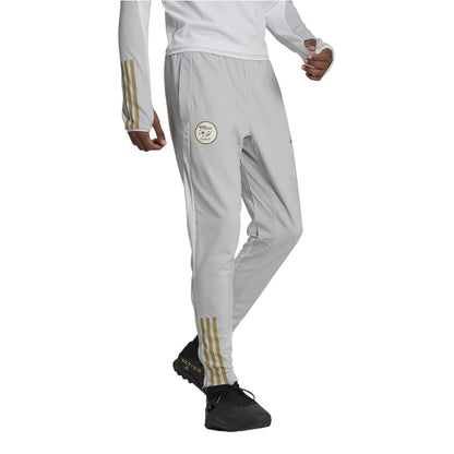 Light Grey - Side - Algeria Mens 23-24 Adidas Slim Joggers