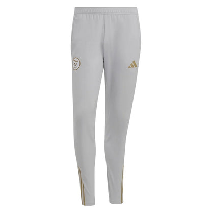 Light Grey - Front - Algeria Mens 23-24 Adidas Slim Joggers