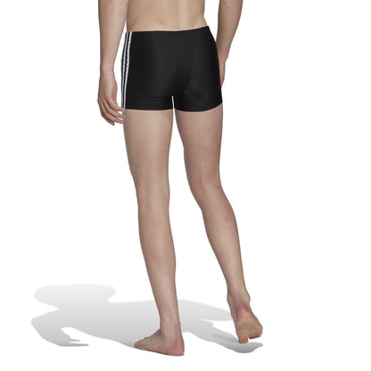Black-White - Pack Shot - Adidas Mens Drive Boxer Shorts