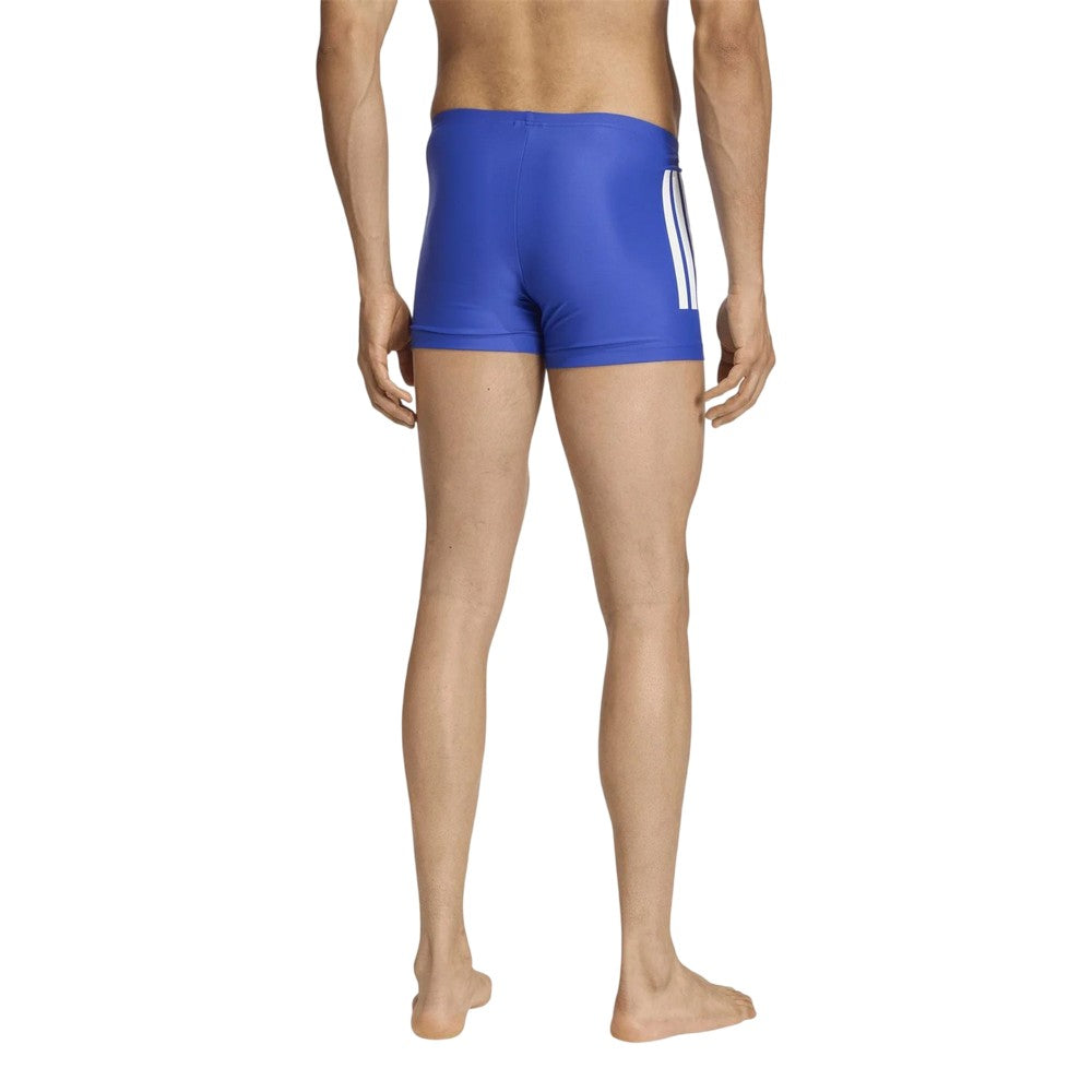 Lucid Blue - Back - Adidas Mens Drive Boxer Shorts