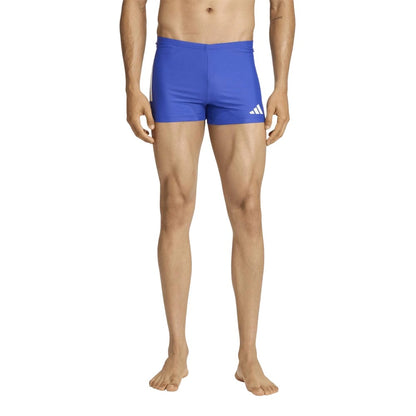 Lucid Blue - Side - Adidas Mens Drive Boxer Shorts