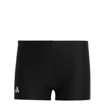 Black-White - Front - Adidas Mens Drive Boxer Shorts