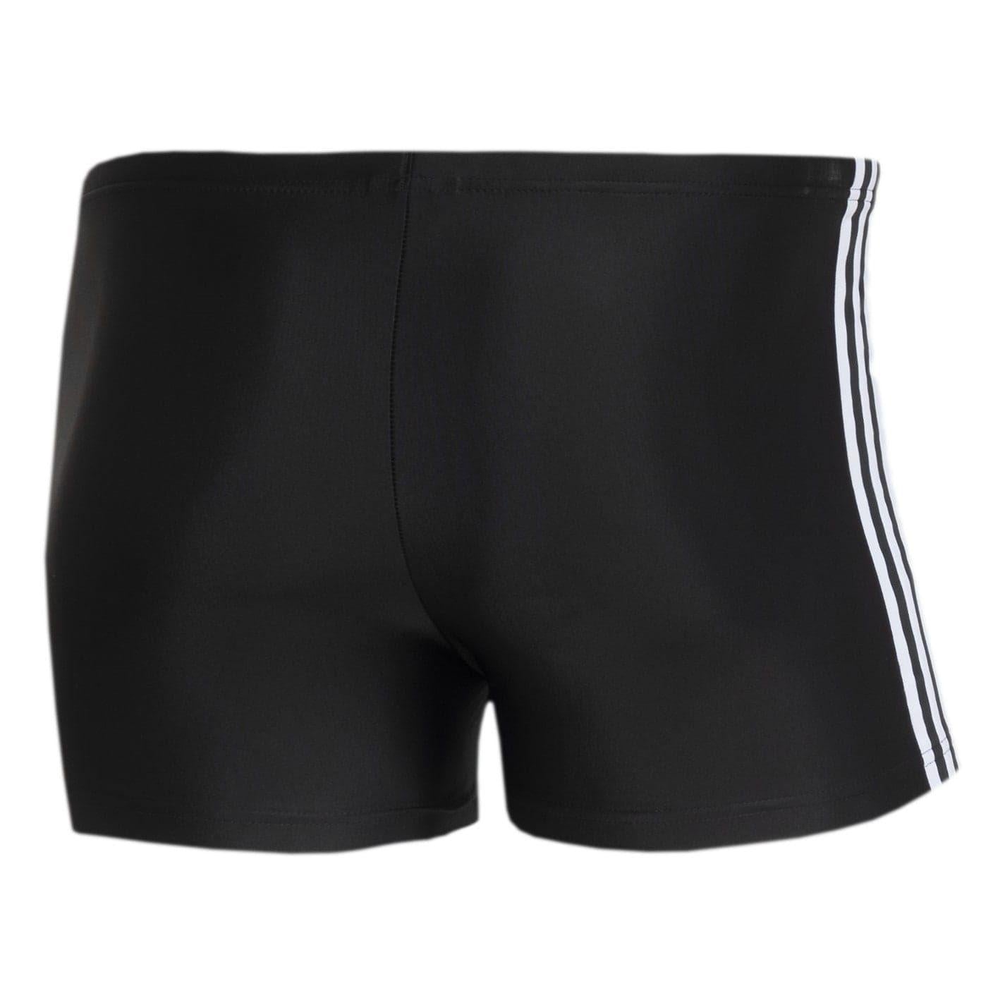 Black-White - Back - Adidas Mens Drive Boxer Shorts