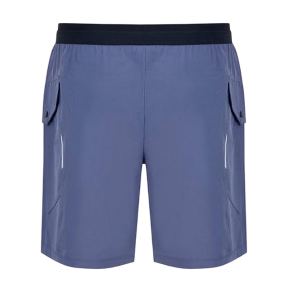Grape Leaf - Back - Karrimor Mens Logo Performance Shorts
