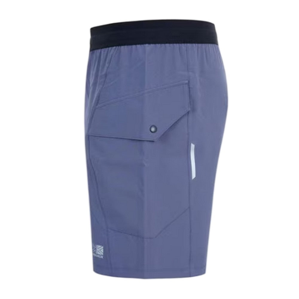 Grape Leaf - Side - Karrimor Mens Logo Performance Shorts