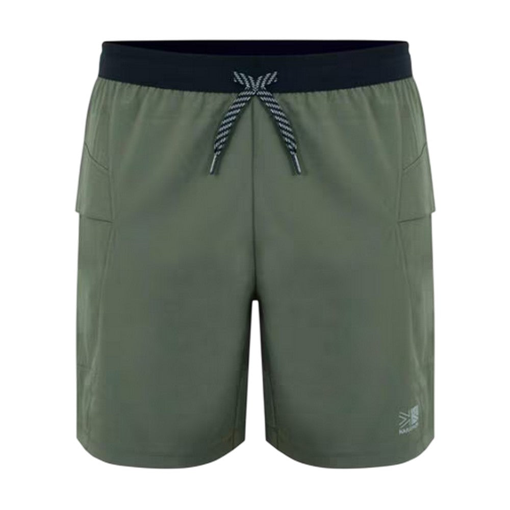 Greystone - Front - Karrimor Mens Logo Performance Shorts