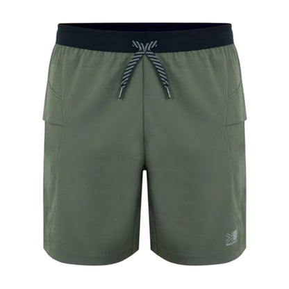 Greystone - Front - Karrimor Mens Logo Performance Shorts