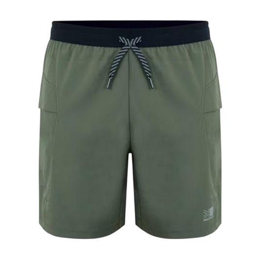 Greystone - Front - Karrimor Mens Logo Performance Shorts
