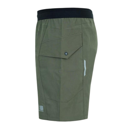 Greystone - Side - Karrimor Mens Logo Performance Shorts
