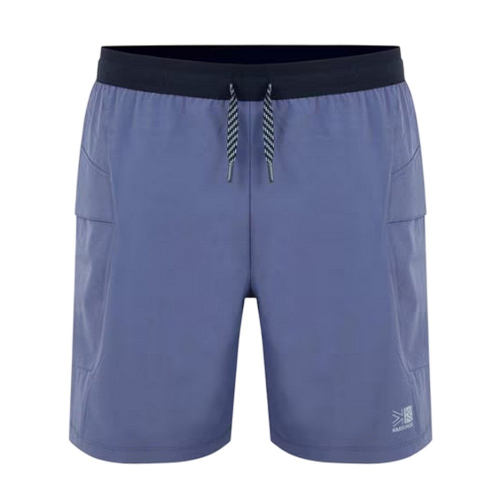 Grape Leaf - Front - Karrimor Mens Logo Performance Shorts