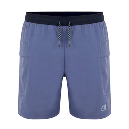 Grape Leaf - Front - Karrimor Mens Logo Performance Shorts