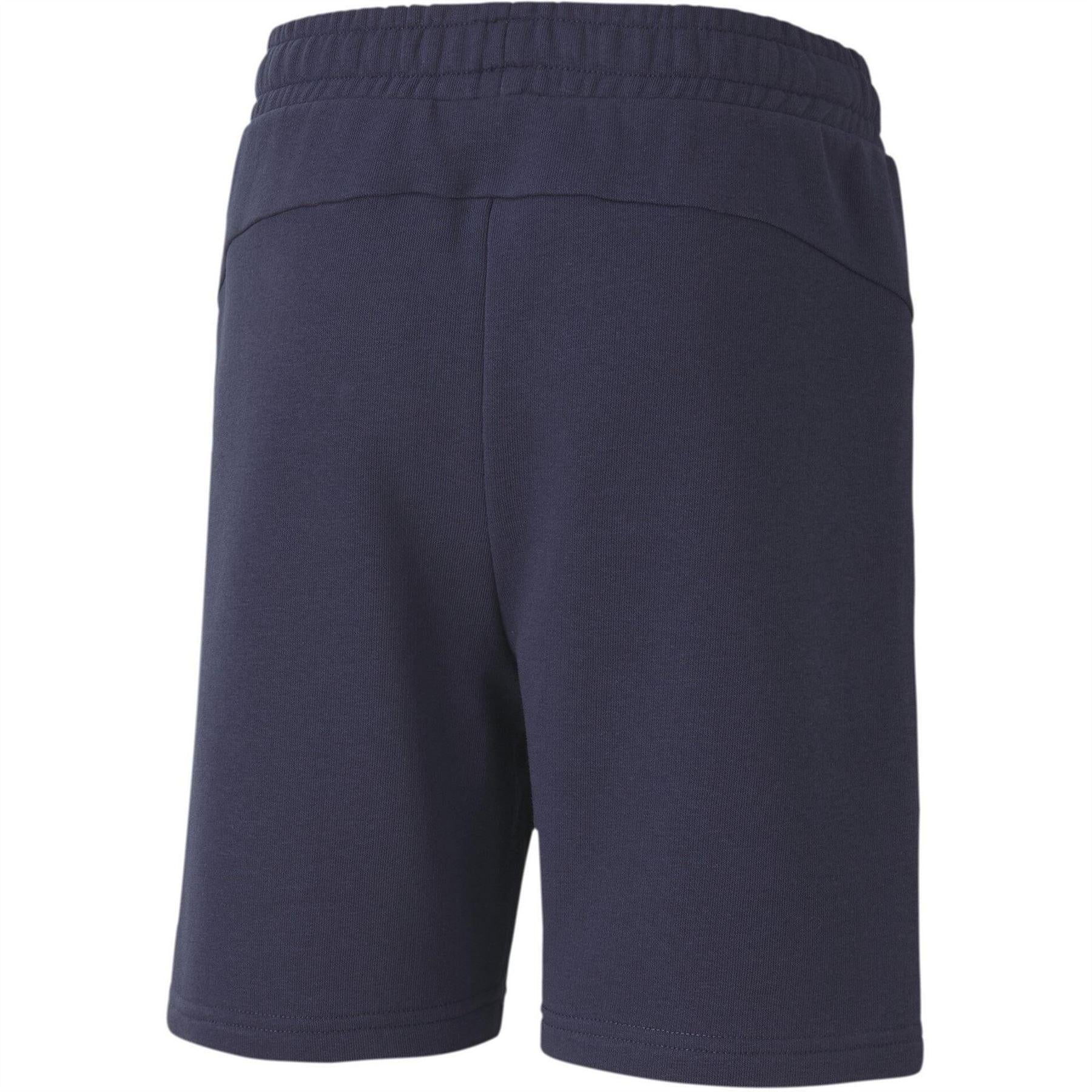 Peacoat - Back - Puma Childrens-Kids TeamGoal 23 Casuals Shorts