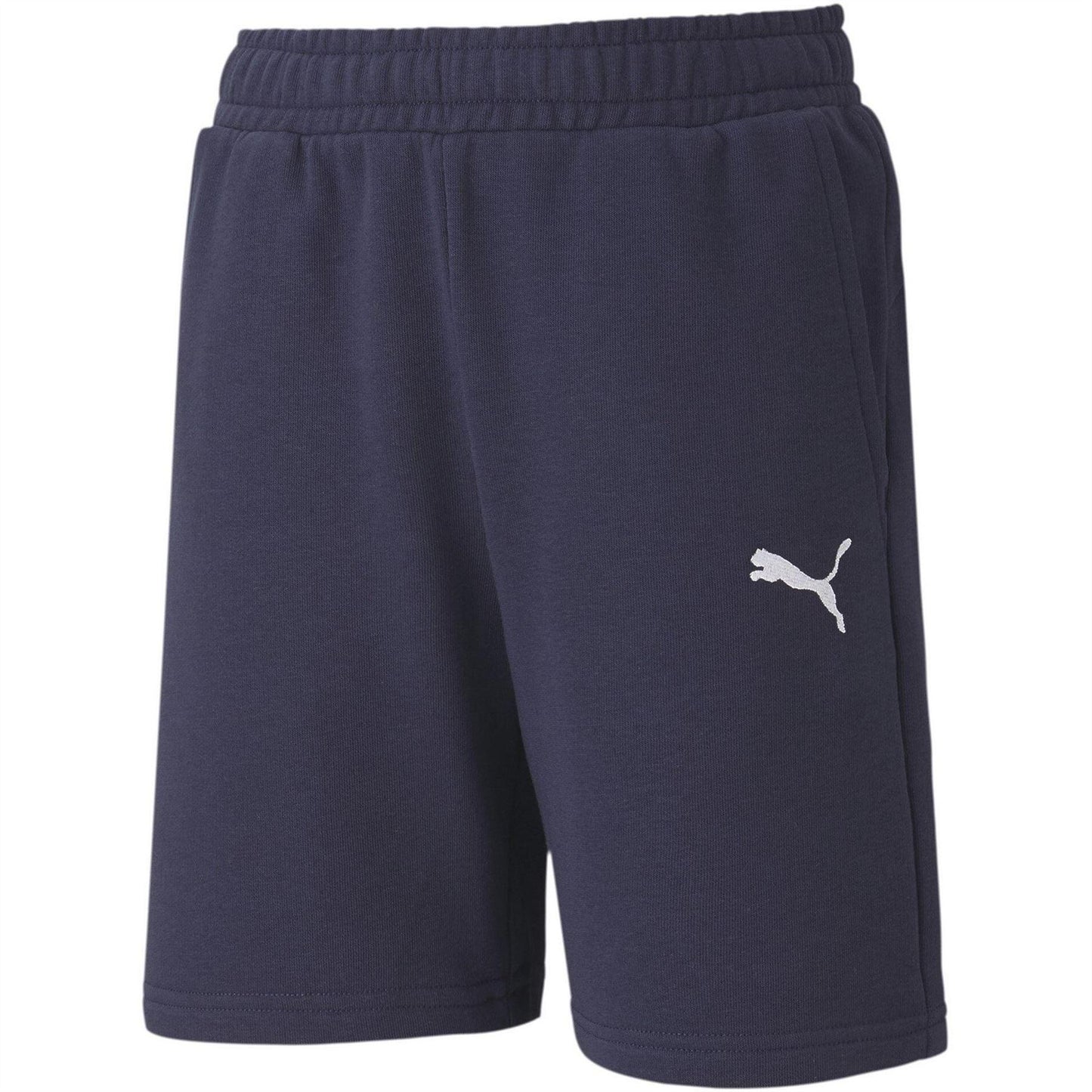 Peacoat - Front - Puma Childrens-Kids TeamGoal 23 Casuals Shorts