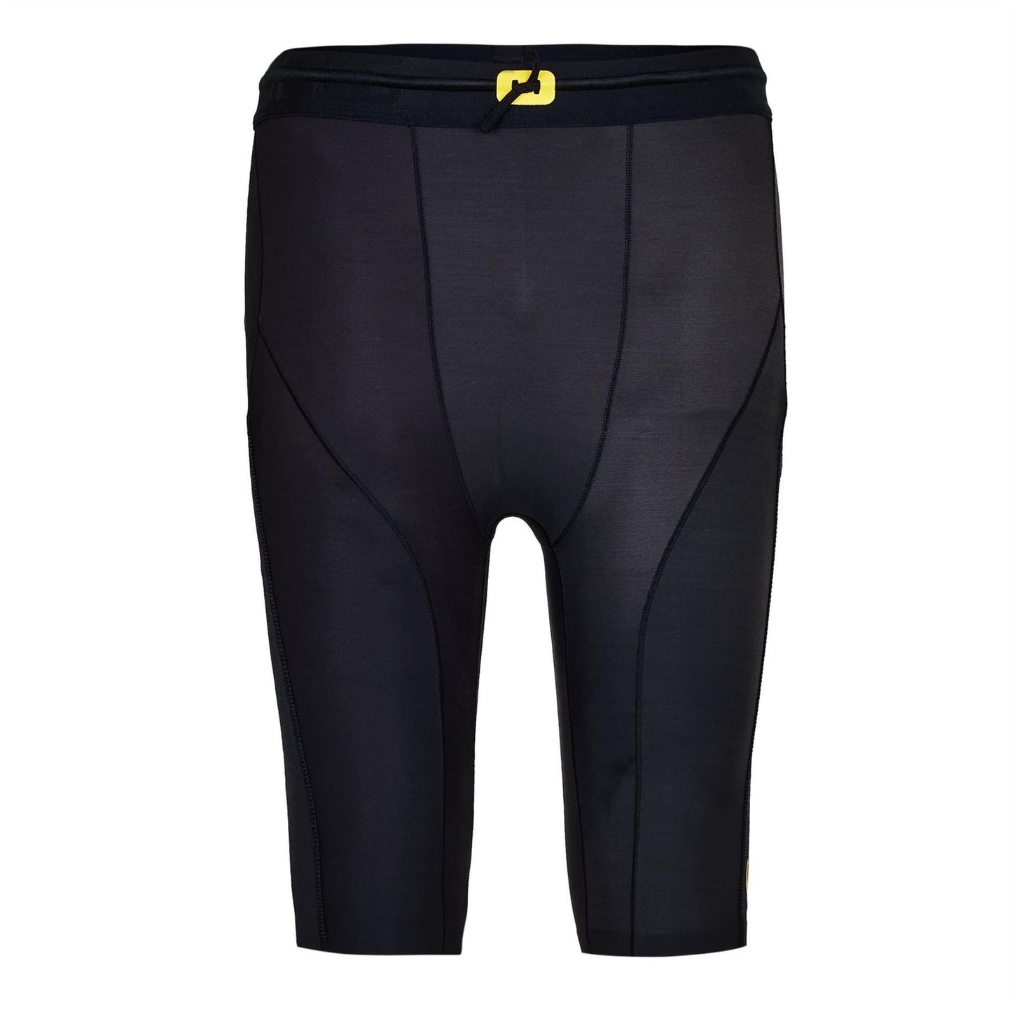 Black - Front - Skins Mens Series-5 Fitted Training Compression Shorts