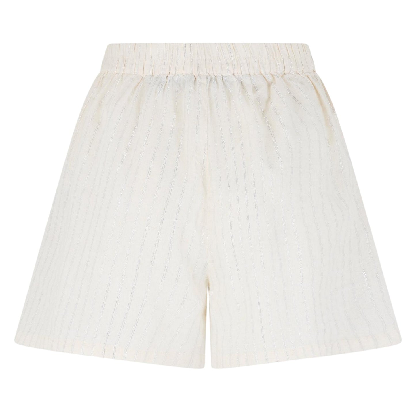 Birch - Back - Vero Moda Womens-Ladies Siljo Heavyweight Striped Shorts