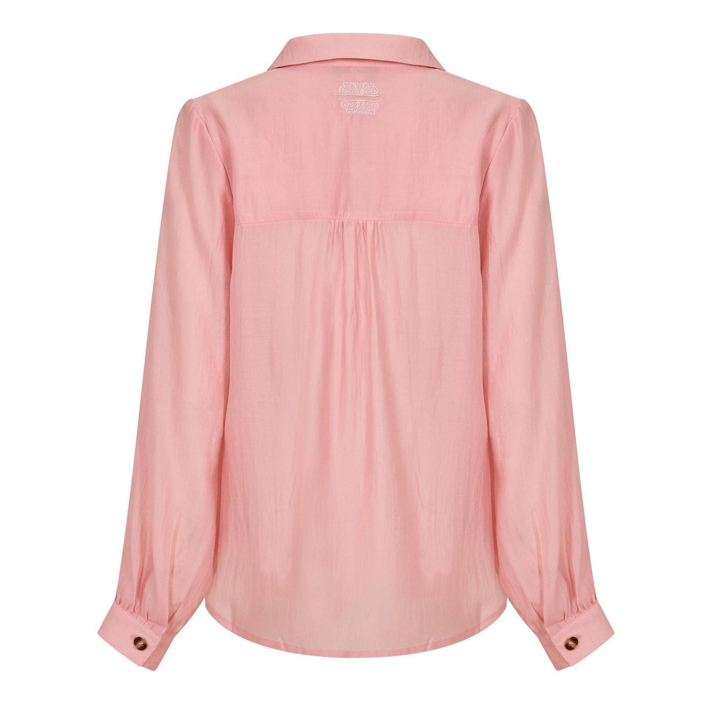 Pink - Front - Never Fully Dressed Womens-Ladies Shirt