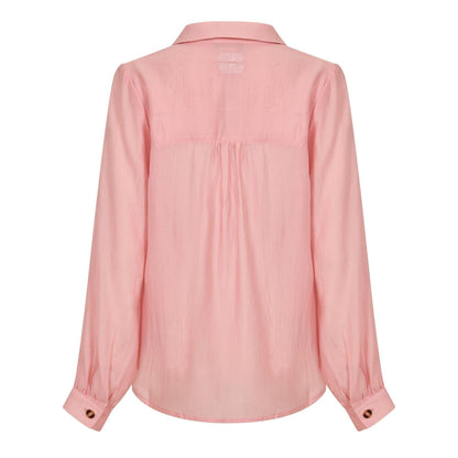 Pink - Front - Never Fully Dressed Womens-Ladies Shirt