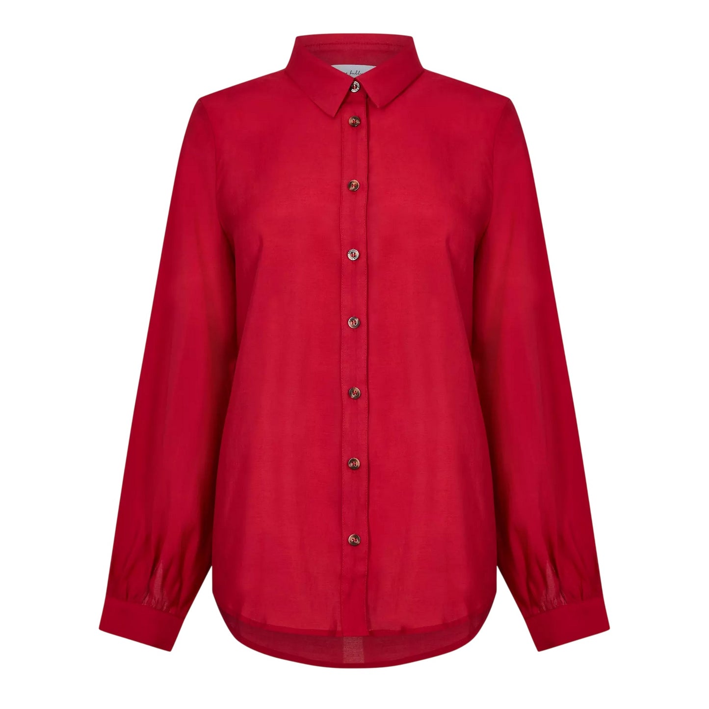 Red - Front - Never Fully Dressed Womens-Ladies Shirt