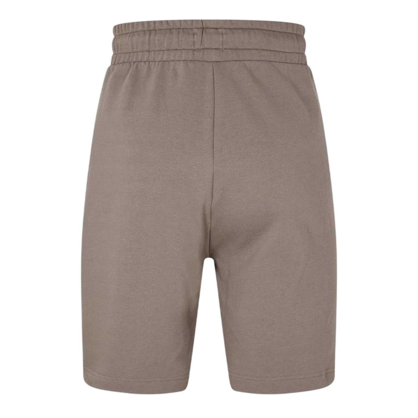 Beige - Back - Hugo Mens Sporty Logo Shorts