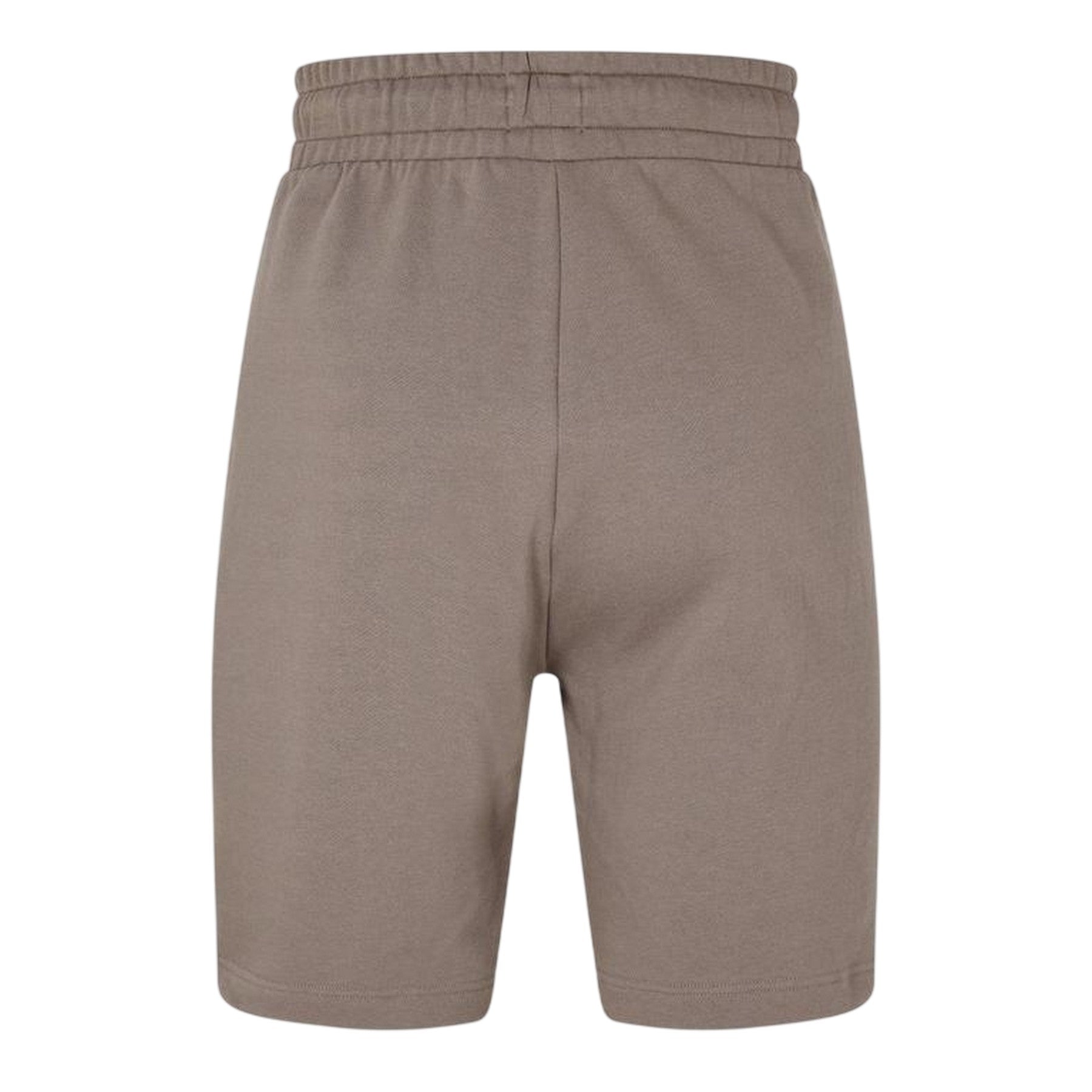 Beige - Back - Hugo Mens Sporty Logo Shorts