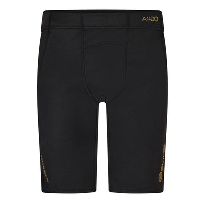 Black - Front - Skins Mens A400 Training Compression Shorts