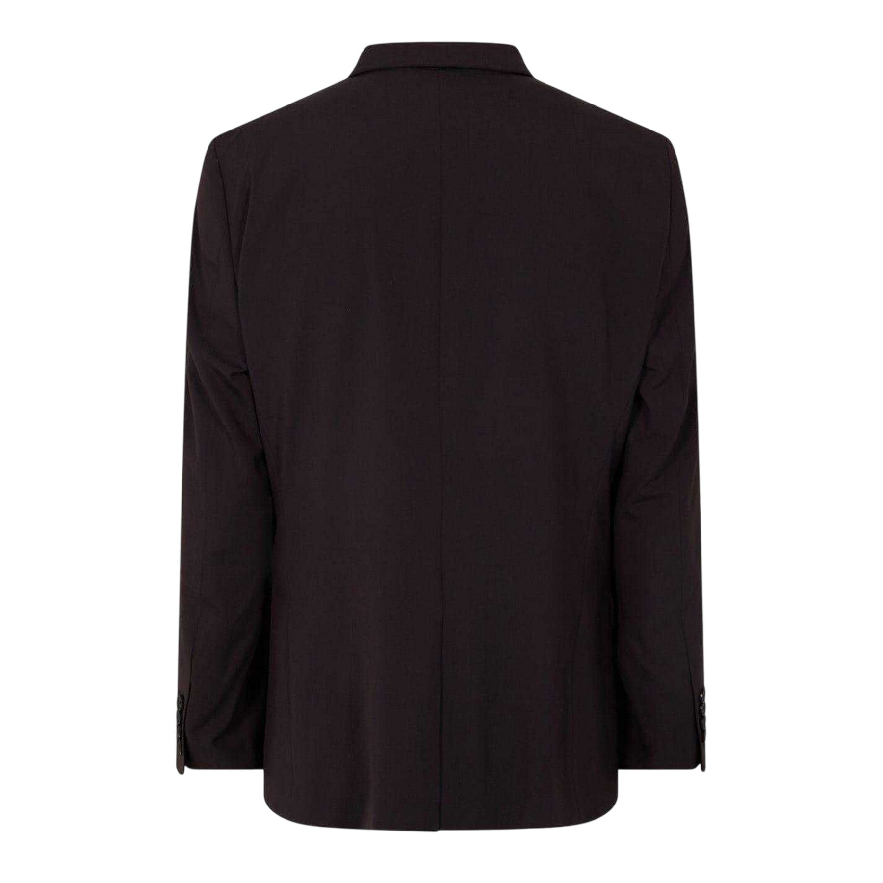 Burgundy - Back - Ted Baker Mens Plain Single-Breasted Blazer