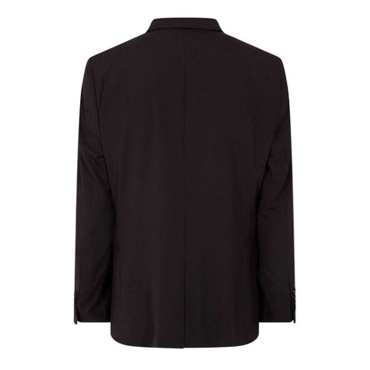Burgundy - Back - Ted Baker Mens Plain Single-Breasted Blazer