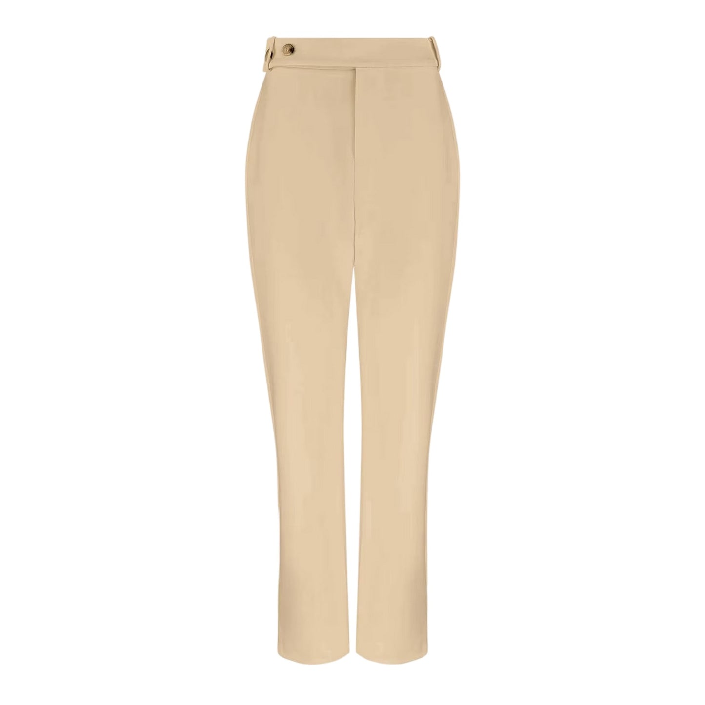 Camel - Front - Muse Womens-Ladies The Ultimate Straight Leg Trousers