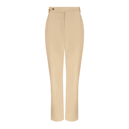 Camel - Front - Muse Womens-Ladies The Ultimate Straight Leg Trousers