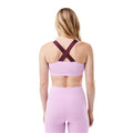 Pink - Lifestyle - Lacoste Womens-Ladies Stretch Breathable Sport Bralette