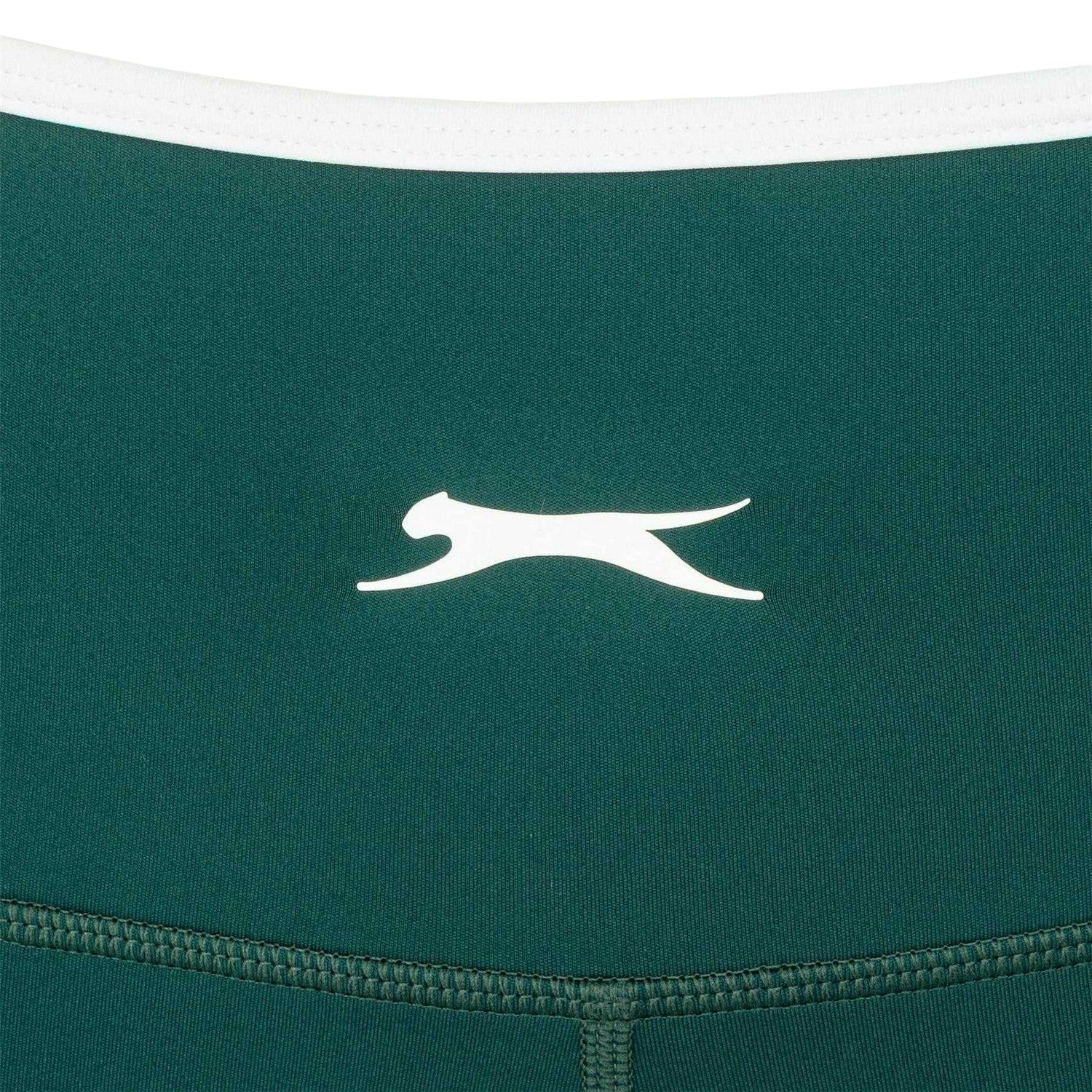 Forest Green - Lifestyle - Slazenger Womens-Ladies Workout Cycling Shorts