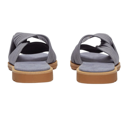 Amethyst Purple - Back - Timberland Womens-Ladies Flat Sandals