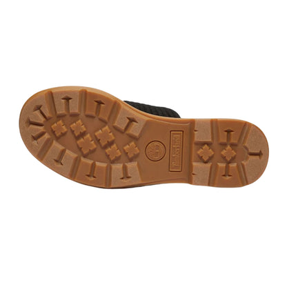 Black - Pack Shot - Timberland Womens-Ladies Flat Sandals