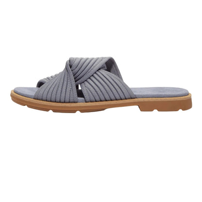 Amethyst Purple - Side - Timberland Womens-Ladies Flat Sandals